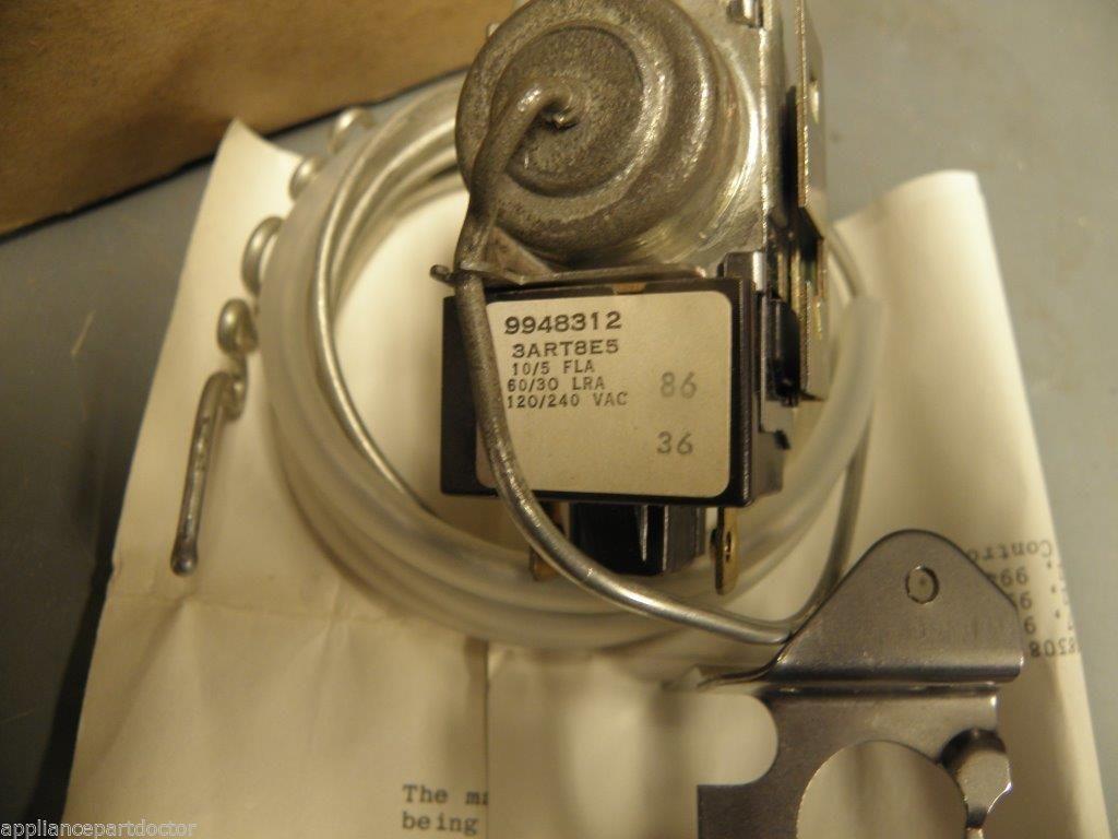 Maytag Refrigerator 9948312 Cold Control Thermostat NEW IN BOX Maytag Refrigerator 9948312 Cold Control Thermostat NEW IN BOX
